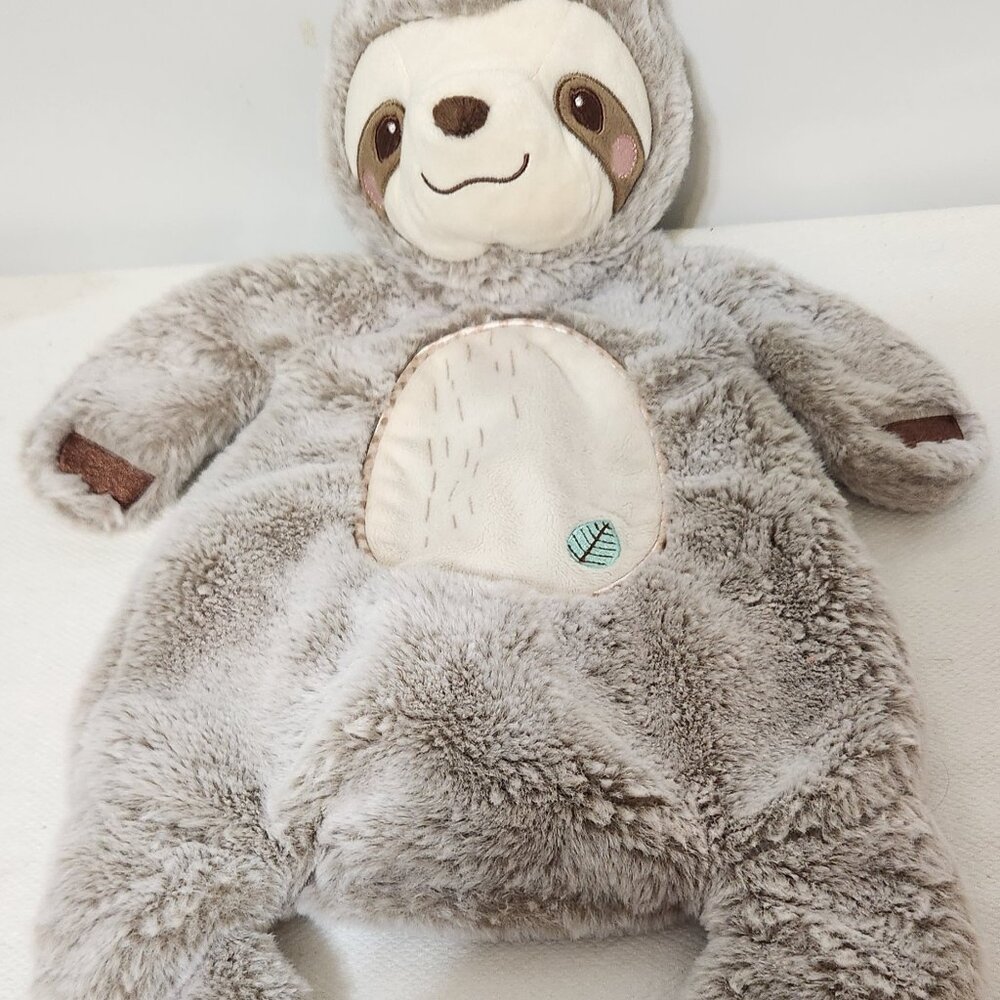 Douglas Baby Sloth Shlumpie Plush Stuffed Animal Security Blanket Blankie Lovey